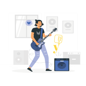 Elektro gitar çalmak için klasik gitar çalmak şart mıdır?