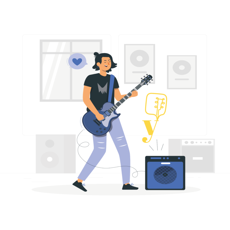 Elektro gitar çalmak için klasik gitar çalmak şart mıdır?