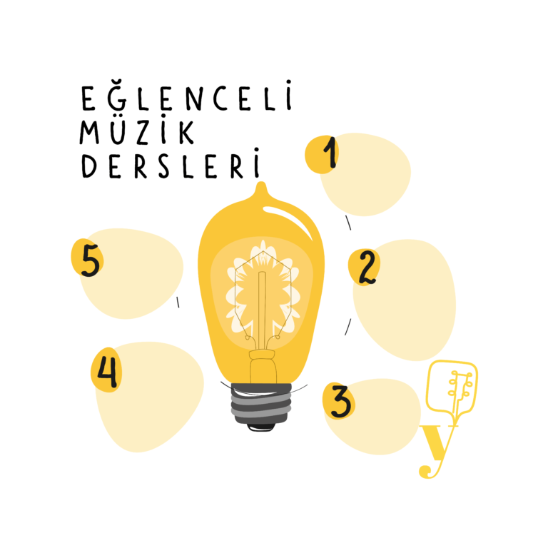 Eğlenceli Müzik Dersleri için 5 İpucu