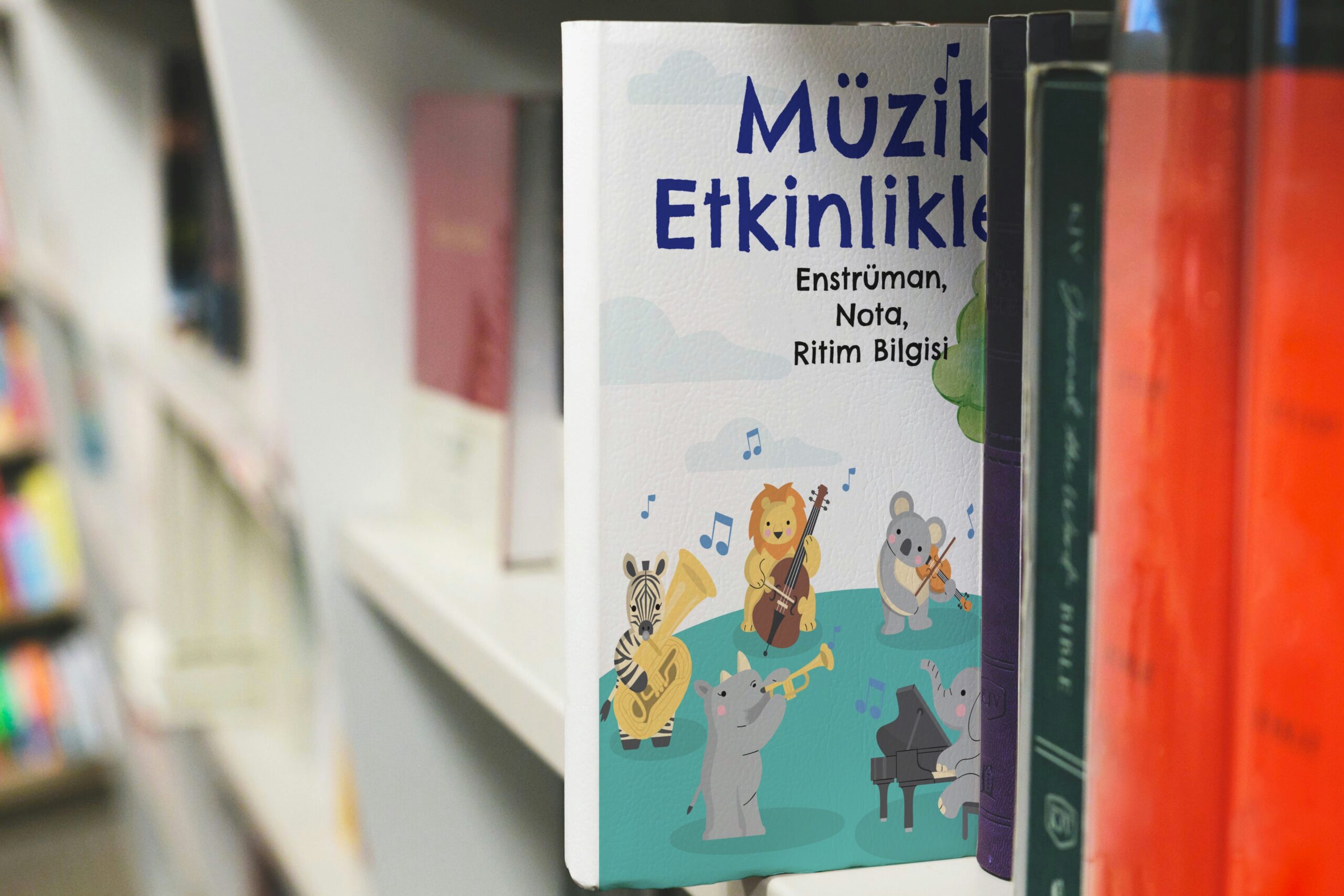 Müzik etkinlik kitabı