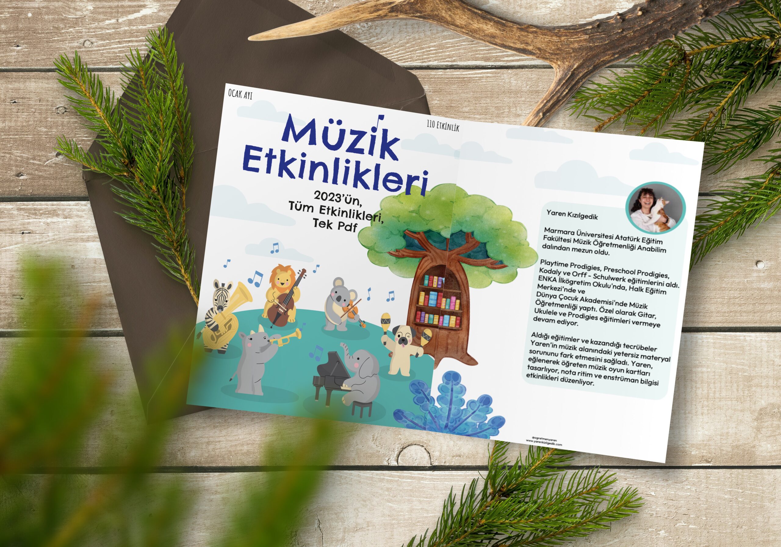 Müzik etkinlik Kitapları