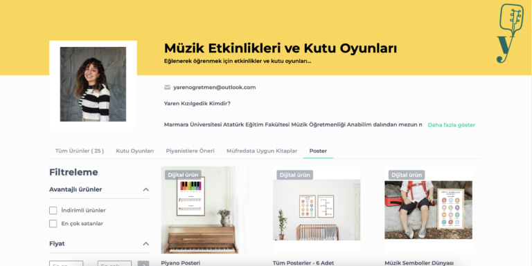 müzik posterleri