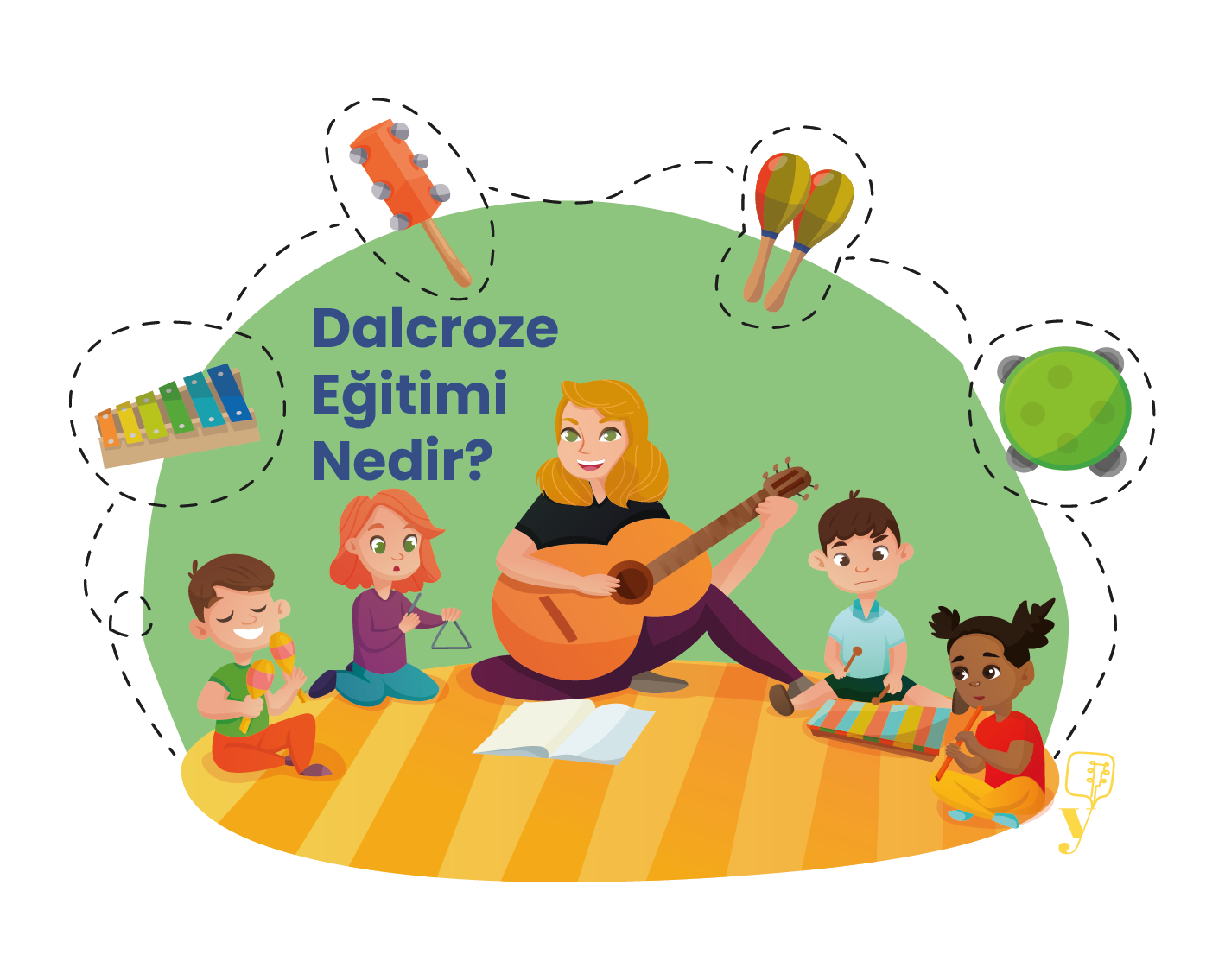 Dalcroze Eğitimi Nedir